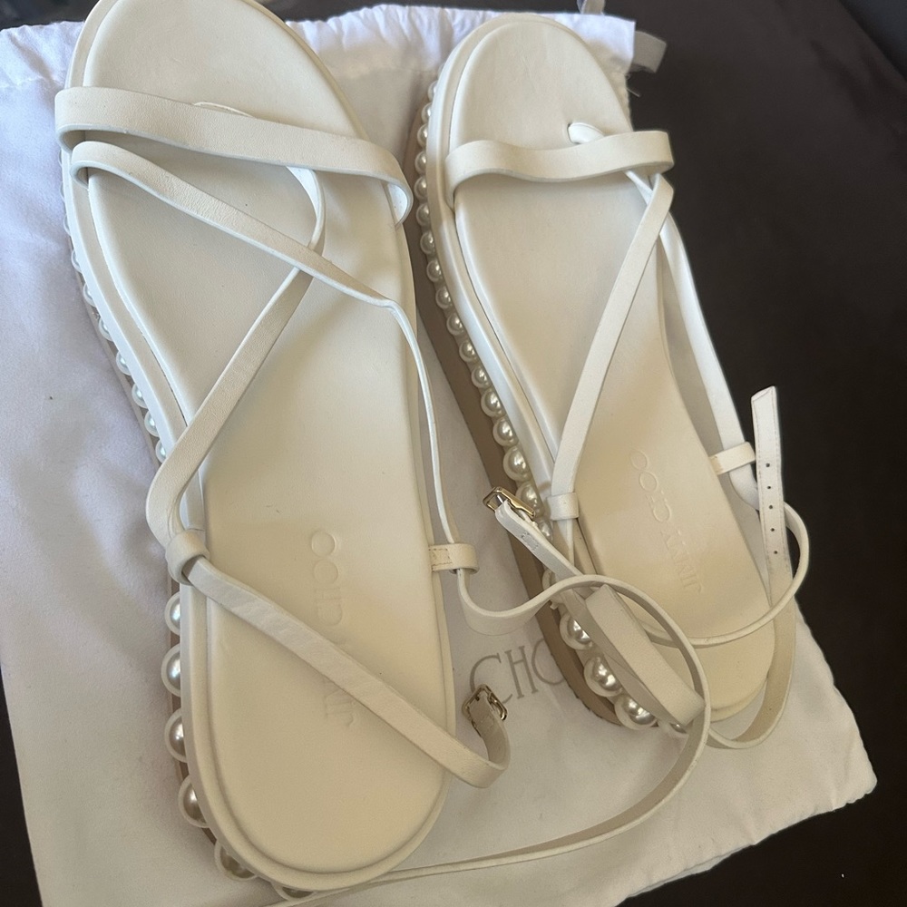 Great condition wore only 3x JIMMY CHOO